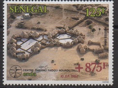 Sénégal 1988 Mi. 987I +875F 10.07.1986 ENDA FAIDOU SAIDOU VARIETY CENTRE THERMO MNH**  SCARCE ! - Senegal (1960-...)