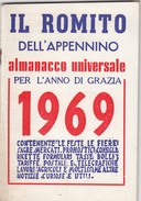 8495-IL ROMITO DELL'APPENNINO-ALMANACCO UNIVERSALE-TORTONA(ALESSANDRIA)-1969 - Altri & Non Classificati