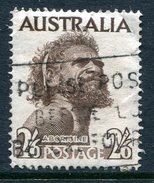 Australia 1952-65 2/6 Aborigine - Wmk. Paper Used (SG 253) - Usati