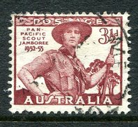 Australia 1952 Pan-Pacific Scout Jamboree, Greystanes Used (SG 254) - Usati