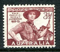 Australia 1952 Pan-Pacific Scout Jamboree, Greystanes Used (SG 254) - Used Stamps