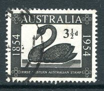 Australia 1954 Western Australia Postage Stamp Centenary Used - Oblitérés