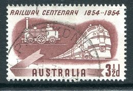 Australia 1954 Australian Railways Centenary Used - Oblitérés