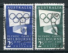 Australia 1954-55 Olympic Games Set Used - Used Stamps