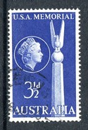 Australia 1955 Australian-American Friendship Used - Gebraucht