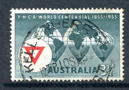 Australia 1955 World Centenary Of YMCA Used - Used Stamps