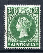 Australia 1955 Centenary Of First South Australian Postage Stamps Used - Usados