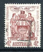 Australia 1957 Centenary Of Responsible Government In South Australia Used - Used Stamps