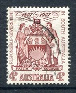 Australia 1957 Centenary Of Responsible Government In South Australia Used - Oblitérés