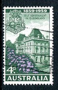 Australia 1959 Centenary Of Self-Government In Queensland Used - Used Stamps