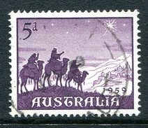 Australia 1959 Christmas Used - Used Stamps