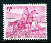 Australia 1960 Centenary Of Northern Territory Exploration - Type I - Used (SG 335) - Oblitérés