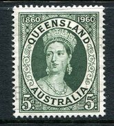 Australia 1960 Centenary Of First Queensland Postage Stamps Used - Gebruikt