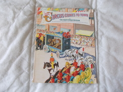 The Circus Comes To Town By Charles Philip Fox - Autres & Non Classés