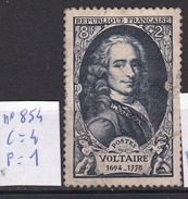 N°854** - Used Stamps