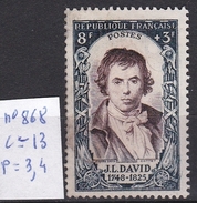 N°868 - Used Stamps