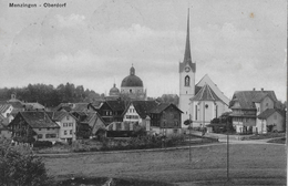 MENZINGEN - OBERDORF → Sehr Alte Und Seltene Ansicht Von Menzingen Anno 1910  ►RRR◄ - Menzingen