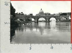 CARTOLINA VG ITALIA - ROMA - Ponte Del Castel S. Angelo - 10 X 15 - ANN. 1958 - Bridges