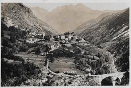 STALDEN → Dorfansicht  Von Der Neuen Brücke Her Anno 1938 - Stalden