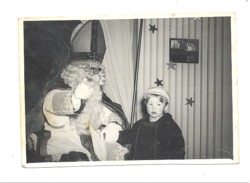 Photo ( Grandeur Carte Postale )  SAINT NICOLAS / SINTERKLAAS  Avec Un Enfant (203) - San Nicolás