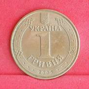 UKRAINE 1 HRYVNIA 2005 -    KM# 209 - (Nº18076) - Ukraine