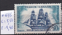 N°1035 - Used Stamps