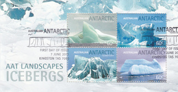 Australian Antarctic Territory  MS7 2001 Landscapes Miniature Sheet Used - Briefe U. Dokumente