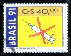 BRASIL	-	Mi. 2409	-				BRA-8595 - Used Stamps