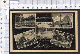 Groeten Uit Apeldoorn , Met 2 Cent Postzegel - See The 2 Scans For Condition- ( Originalscan !!! - Apeldoorn