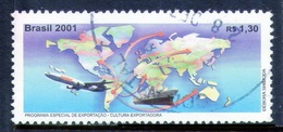 BRASIL	-	Mi. 3141	-				BRA-8606 - Used Stamps