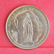 FRANCE    - JUBILATUM A.D. 2000  NOTRE DAME DE LOURDES    - (Nº18100) - Andere & Zonder Classificatie