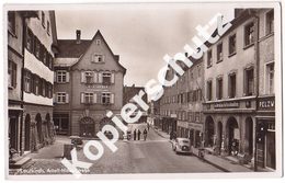 Leutkirch  1943, Adolf-Hitler-Straße  (z3968) - Leutkirch I. Allg.