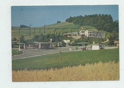 Hauenstein-Ifenthal (Suisse, Soleure) : La Station Essence "Caltex" Près De L'Hôtel Nord-Sud  En 1990 GF. - Soleure