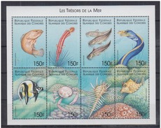 HB FAUNA  ///  (C110) FAUNA -  PECES  NUEVOS  **MNH - Marine Life