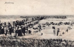 Norderney 1907 Gelaufen - Norderney