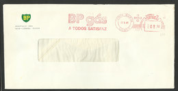 Portugal EMA Cachet Rouge BP Gaz 1981 Meter Stamp BP Gaz - Gas