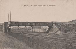 80 LONGUEAU PONT SUR LES VOIES DE BIFURCATION - Longueau