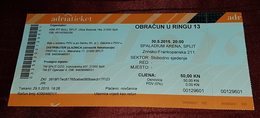 MIXED MARTIAL ARTS EVENT IN SPLIT CROATIA, MMA, TICKET FOR EVENT - Martial Arts