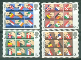 G.B.: 1979   First Direct Elections To The European Assembly  MNH - Unused Stamps