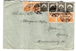 MAGYAR RORZAG 1910 - Covers & Documents