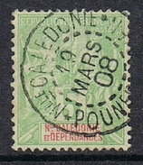 NOUVELLE-CALEDONIE N°59 Oblitération De Pouembout - Used Stamps