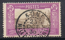 NOUVELLE-CALEDONIE N°150 Oblitération De Koné - Gebruikt