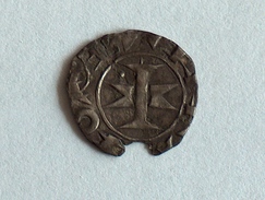 FRANCE Denier De Melgueil Argent Silver - 1060-1108 Filips I Van Frankrijk