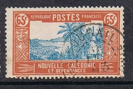 NOUVELLE-CALEDONIE N°151 Oblitération De Bourail - Usados