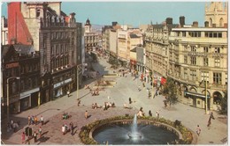 FARGATE, SHEFFIELD, 1977 Used Postcard [19984] - Sheffield