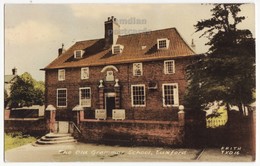 TUXFORD NOTTINGHAMSHIRE ENGLAND UK - OLD GRAMMAR SCHOOL BUILDING Vintage Postcard - Andere & Zonder Classificatie