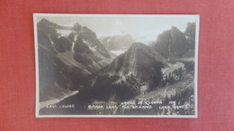 RPPC  By Byron Harmon Germany >  Lakes In The Clouds -ref 2548 - Lake Louise