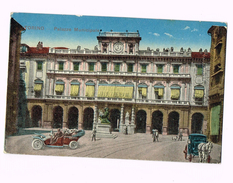 1918 - Torino - Palazzo Municipale - Italy - Italia - Transportes