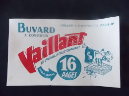 Buvard Vaillant Le Journal Le Plus Captivant 16 Pages - V