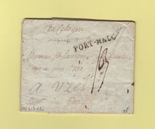 Port Malo - Nom Revolutionnaire De Saint Malo - 16 Brumaire An 3 - 34 - Ille Et Vilaine - Rare - 1701-1800: Précurseurs XVIII